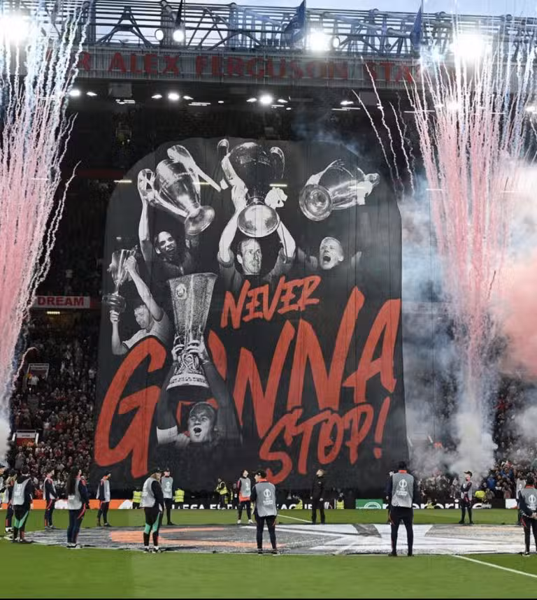 Spectacular Tifo Lifts by Rope Task at Top UK Football Clubs | Project Highlights