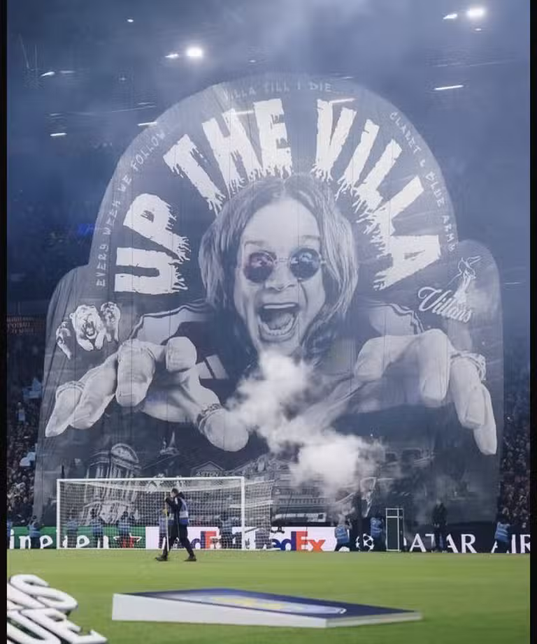 Professional Tifo Rigging and Activations Across the UK