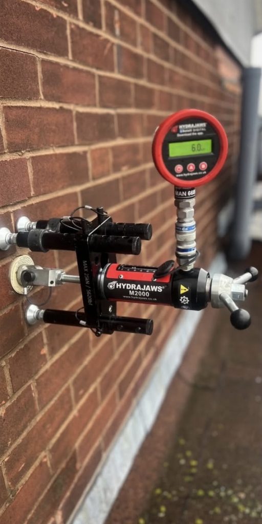 Birmingham Pull Out Testing Services | Rope Task