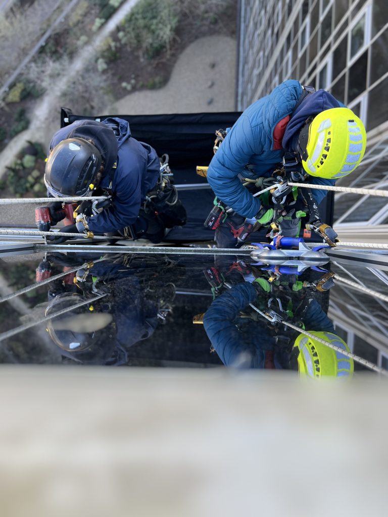 Birmingham Glazing Specialists | Rope Access Solutions